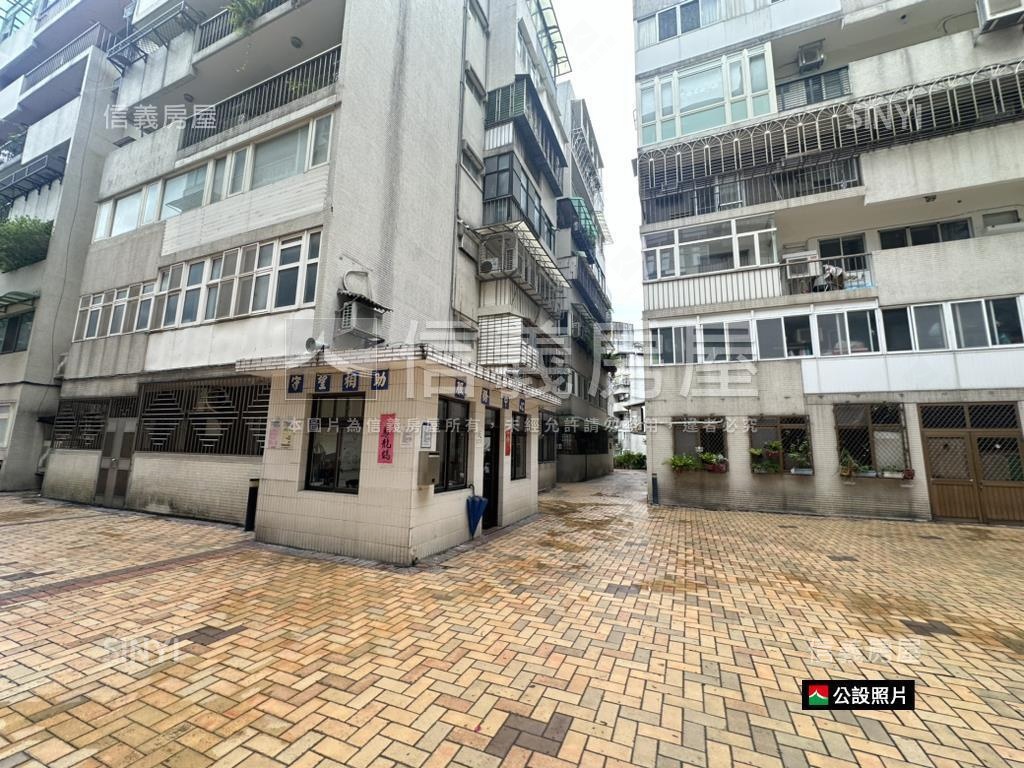 中銀山莊美妝一樓房屋室內格局與周邊環境