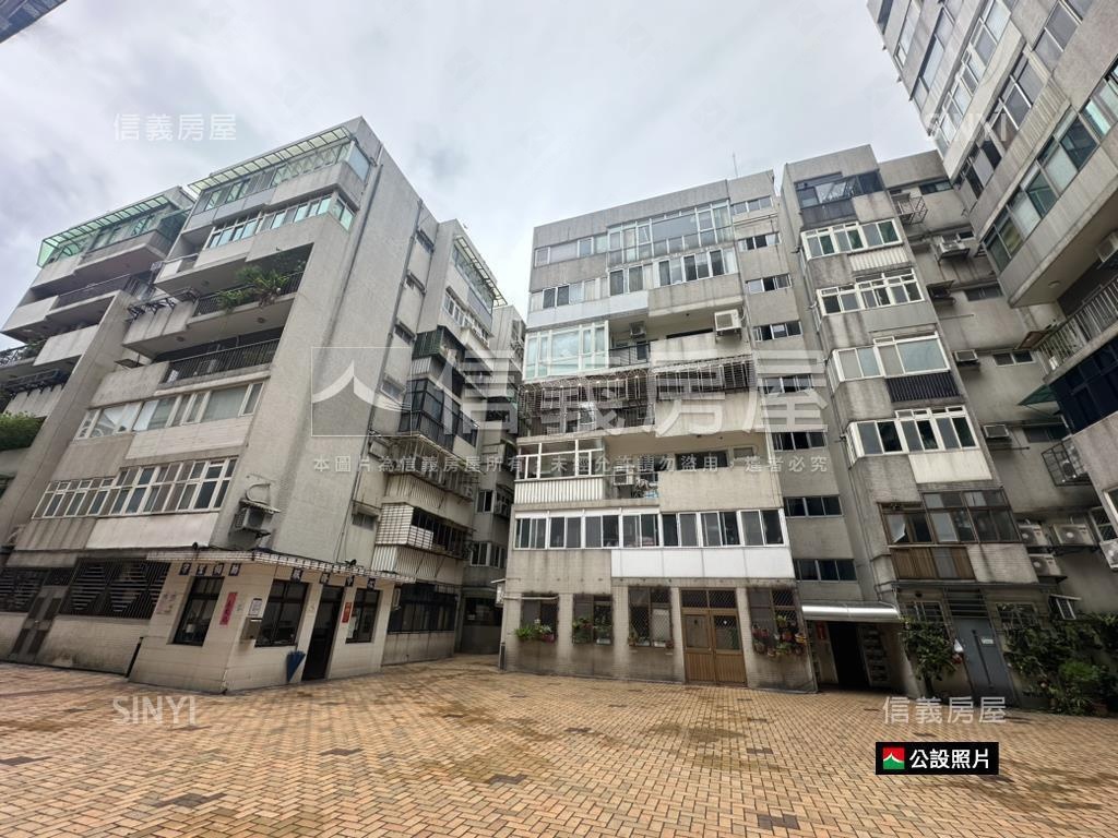 中銀山莊美妝一樓房屋室內格局與周邊環境