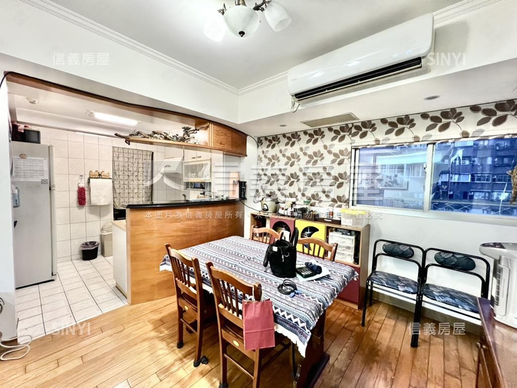 店長推薦民生社區電梯三房房屋室內格局與周邊環境