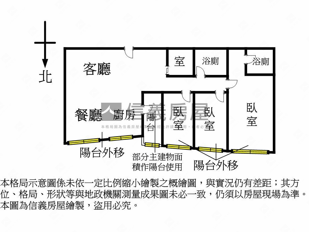 店長推薦民生社區電梯三房房屋室內格局與周邊環境