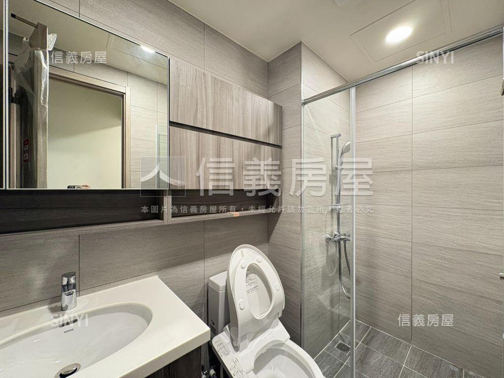 專任新潤青樺３房公園美景房屋室內格局與周邊環境