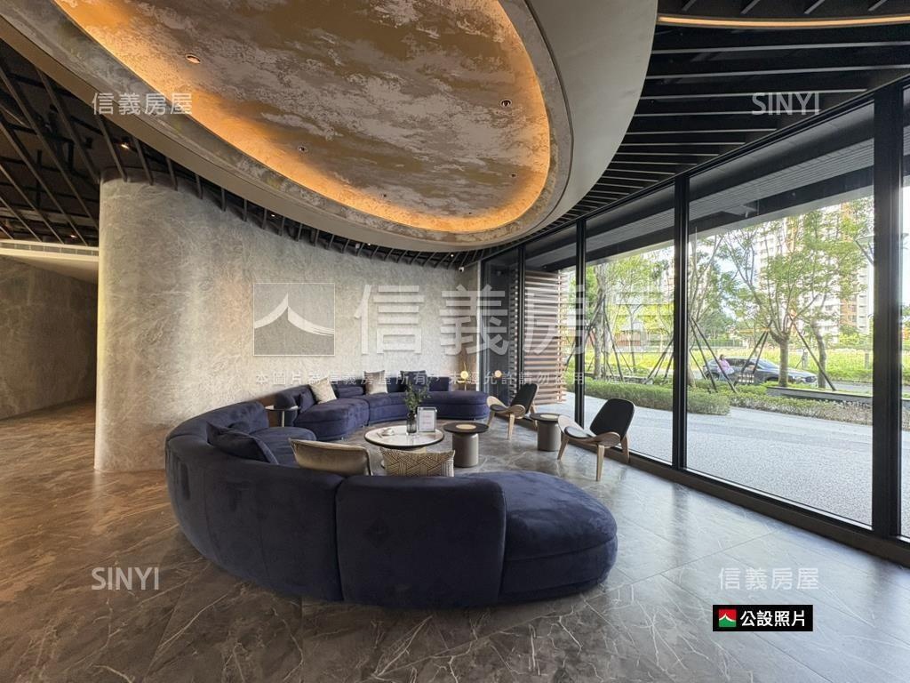 專任新潤青樺３房公園美景房屋室內格局與周邊環境