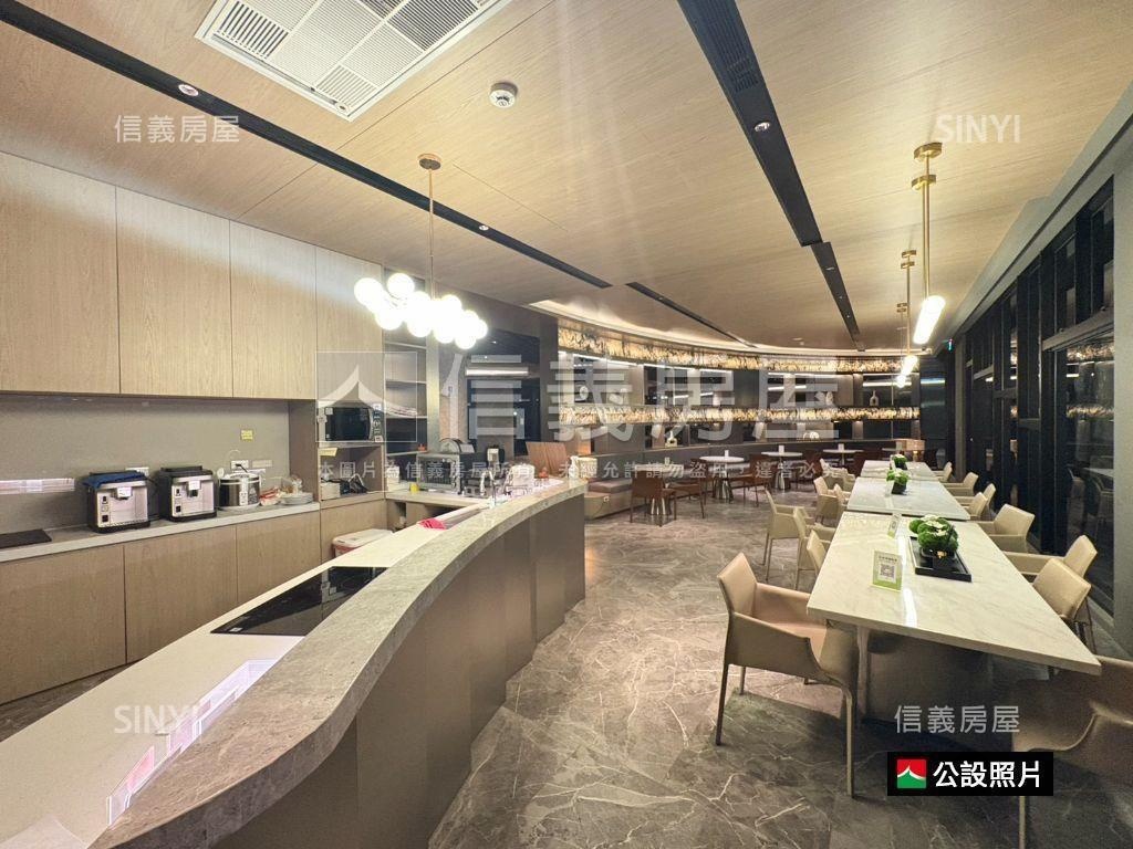 專任新潤青樺３房公園美景房屋室內格局與周邊環境