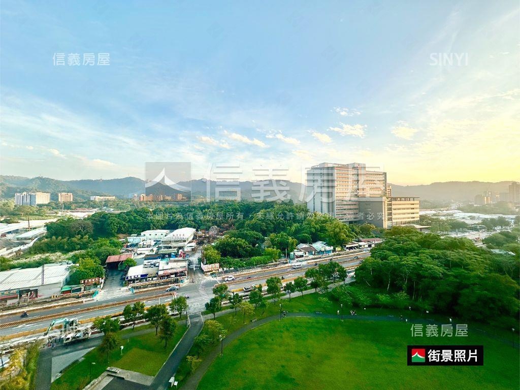 專任新潤青樺３房公園美景房屋室內格局與周邊環境
