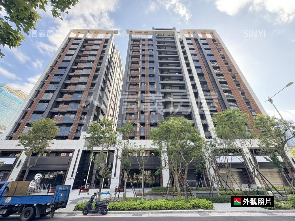 專任新潤青樺３房公園美景房屋室內格局與周邊環境