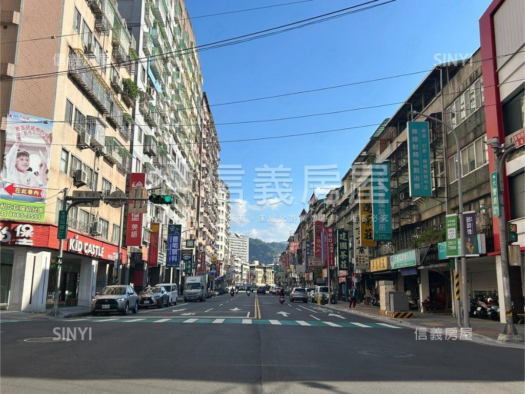 建國路黃金店面房屋室內格局與周邊環境