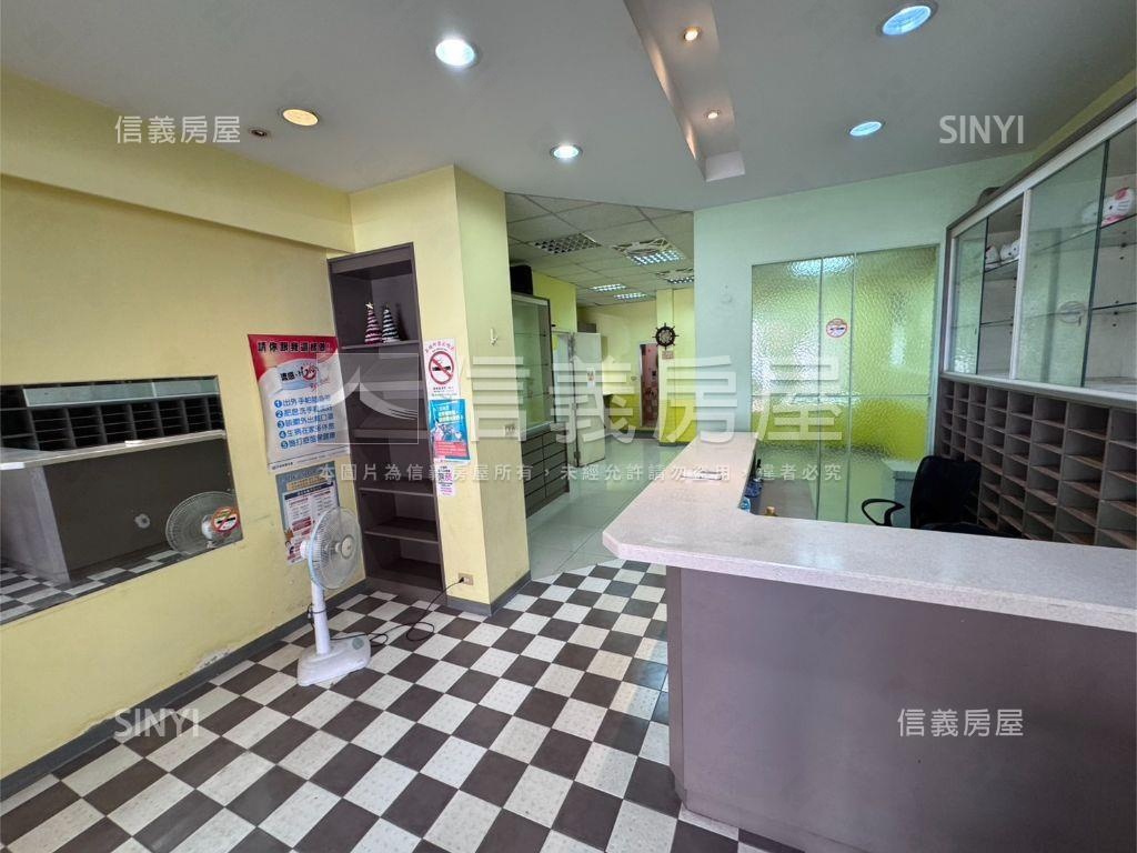 建國路黃金店面房屋室內格局與周邊環境