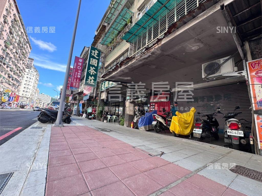 建國路黃金店面房屋室內格局與周邊環境