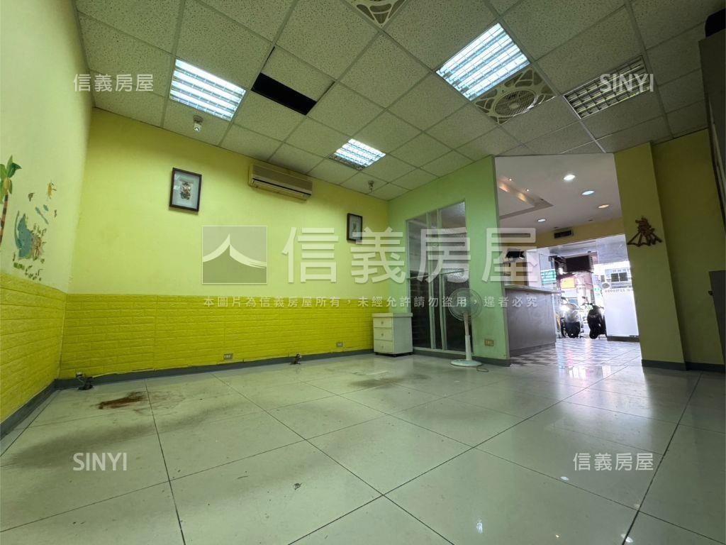 建國路黃金店面房屋室內格局與周邊環境