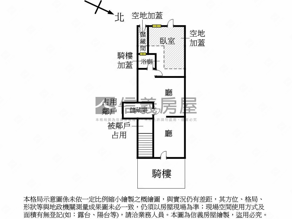 建國路黃金店面房屋室內格局與周邊環境