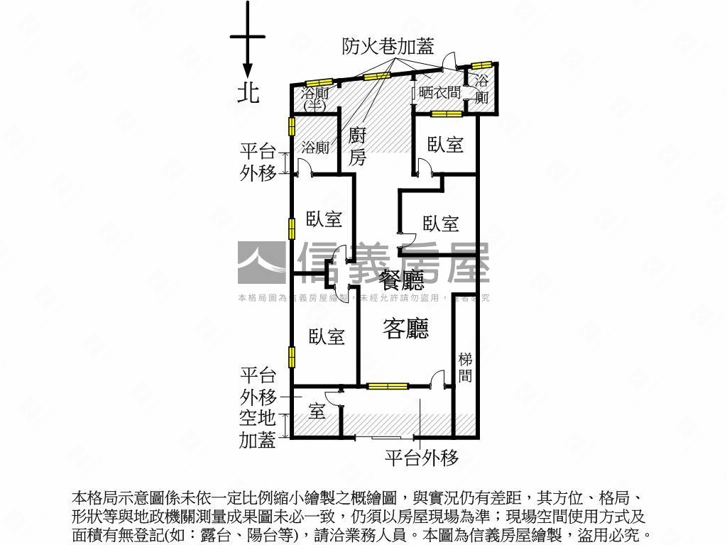 近捷運一樓停車方便房屋室內格局與周邊環境