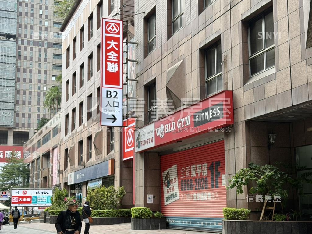 近捷運一樓停車方便房屋室內格局與周邊環境