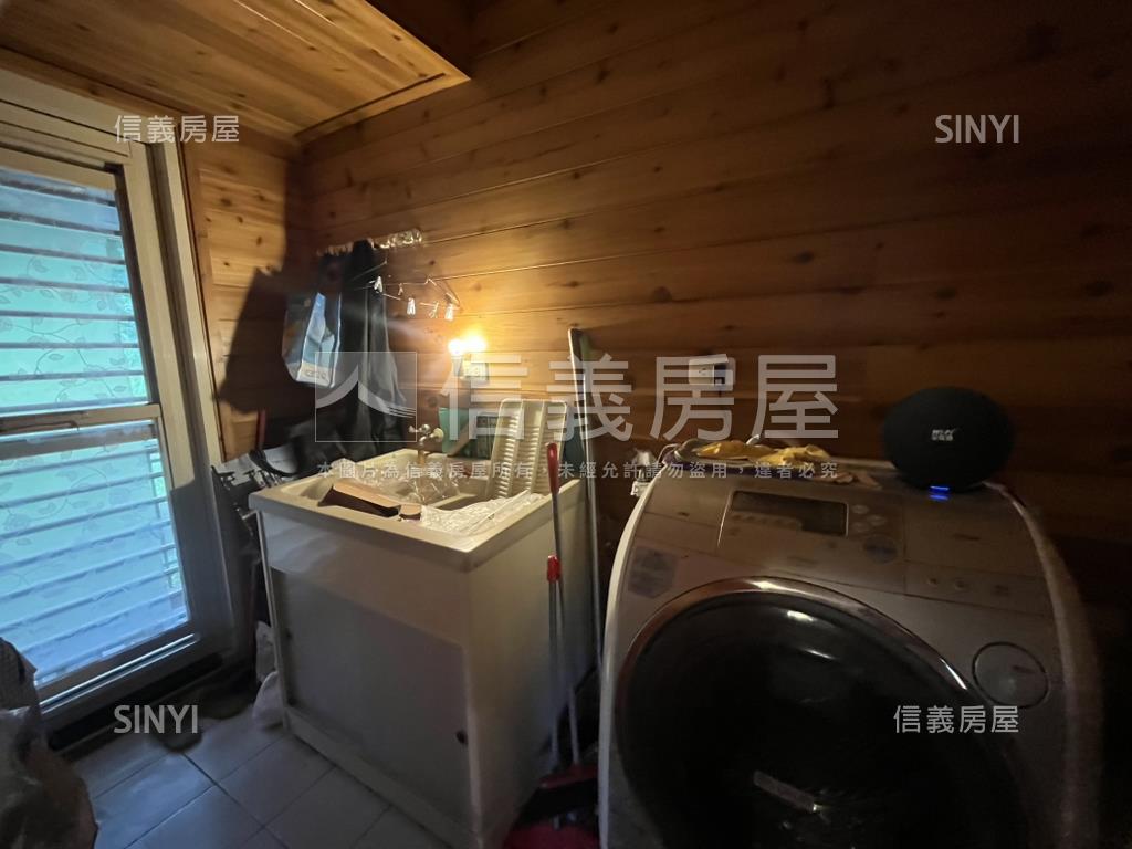 龍潭高園路大地坪原木屋房屋室內格局與周邊環境