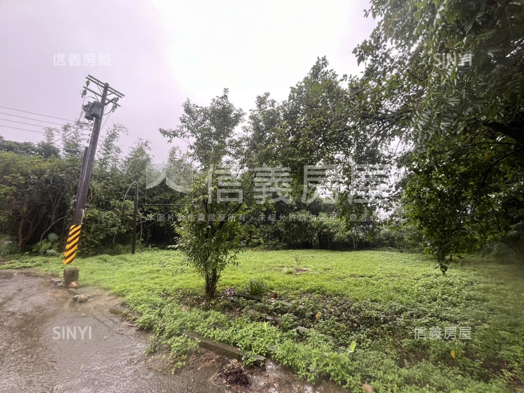 龍潭高園路大地坪原木屋房屋室內格局與周邊環境