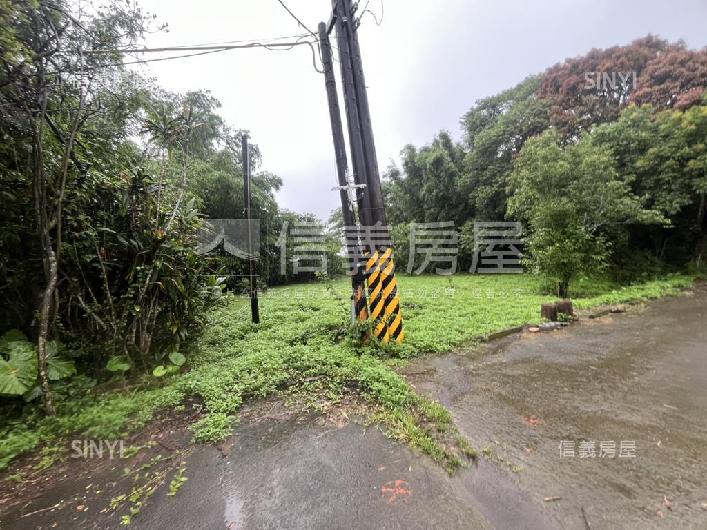 龍潭高園路大地坪原木屋房屋室內格局與周邊環境