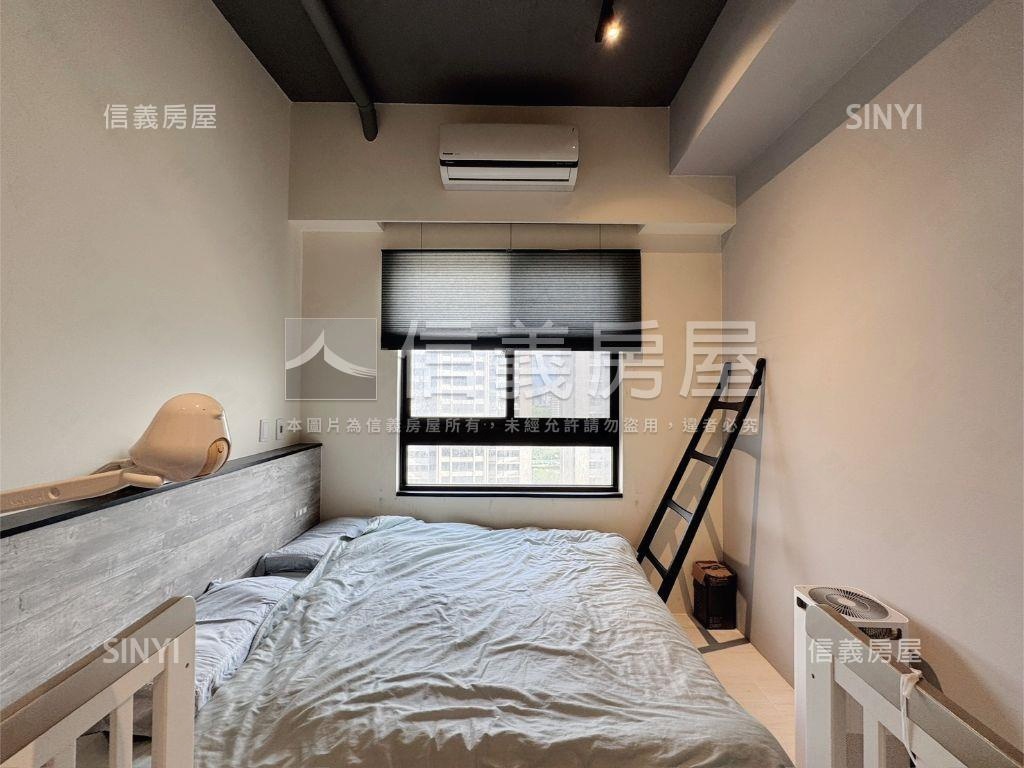 文華匯次頂樓精裝歐風兩房房屋室內格局與周邊環境