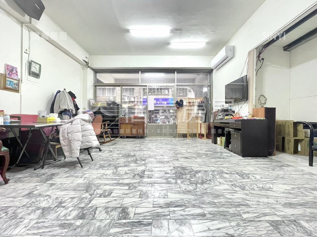 永豐街．面寬金雞母店面房屋室內格局與周邊環境