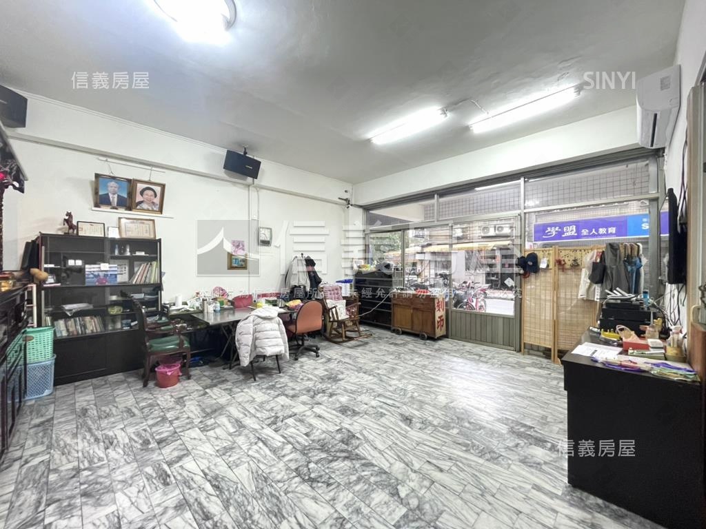 永豐街．面寬金雞母店面房屋室內格局與周邊環境