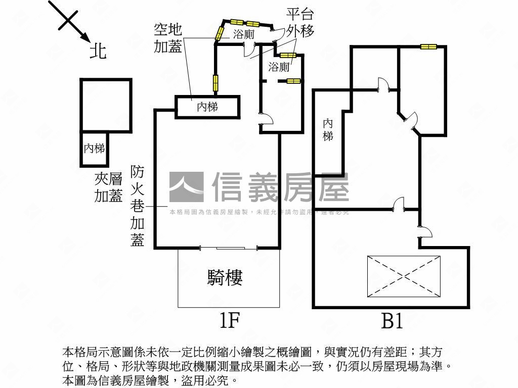 永豐街．面寬金雞母店面房屋室內格局與周邊環境