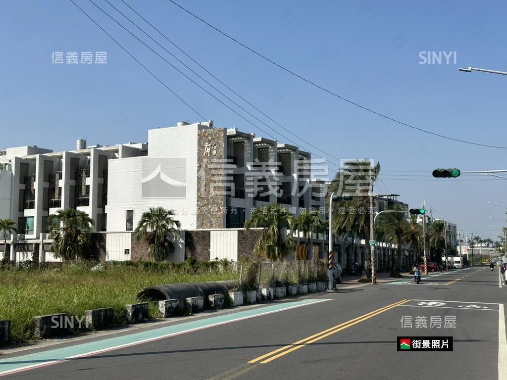土地李｜正龍中街面寬土地房屋室內格局與周邊環境