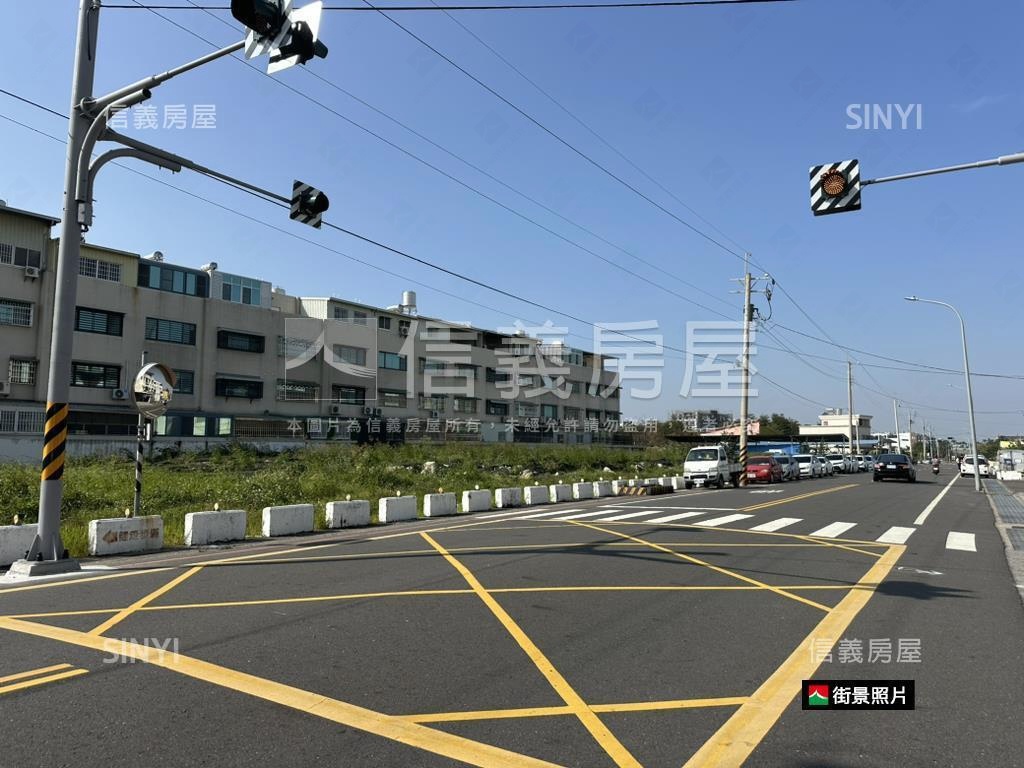 土地李｜正龍中街面寬土地房屋室內格局與周邊環境