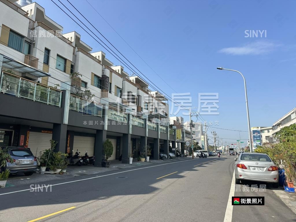 土地李｜正龍中街面寬土地房屋室內格局與周邊環境