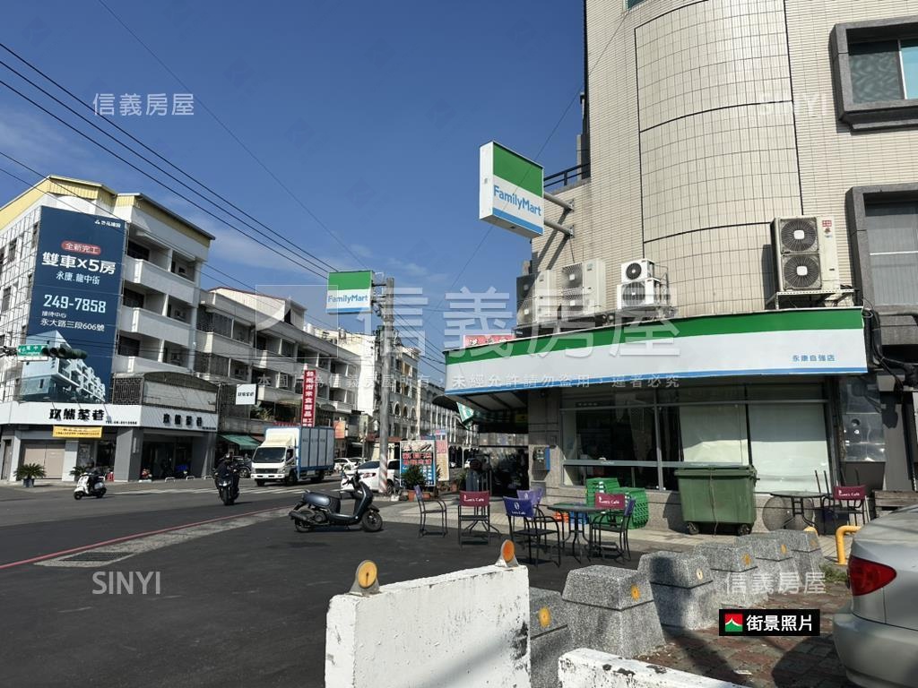 土地李｜正龍中街面寬土地房屋室內格局與周邊環境