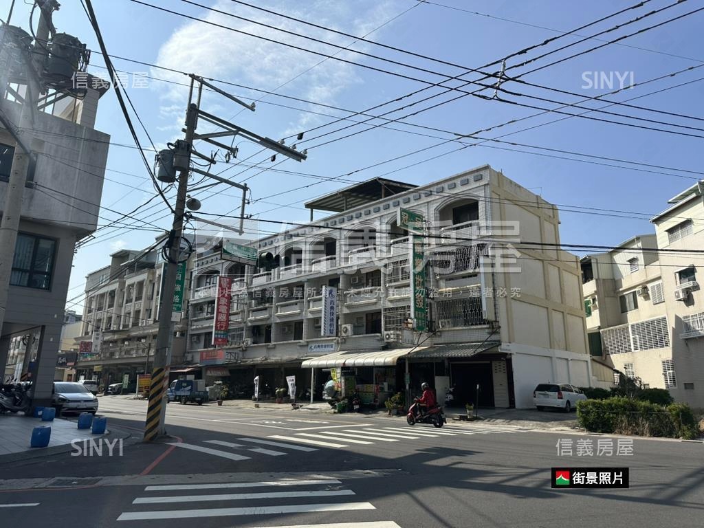 土地李｜正龍中街面寬土地房屋室內格局與周邊環境