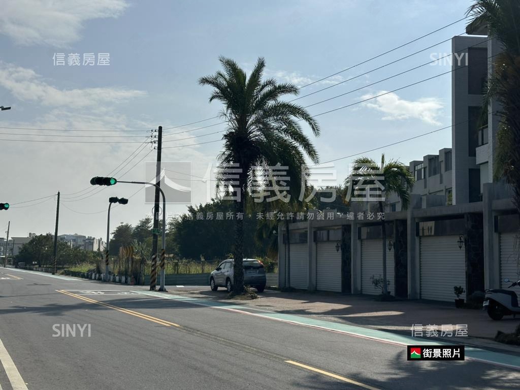 土地李｜正龍中街面寬土地房屋室內格局與周邊環境