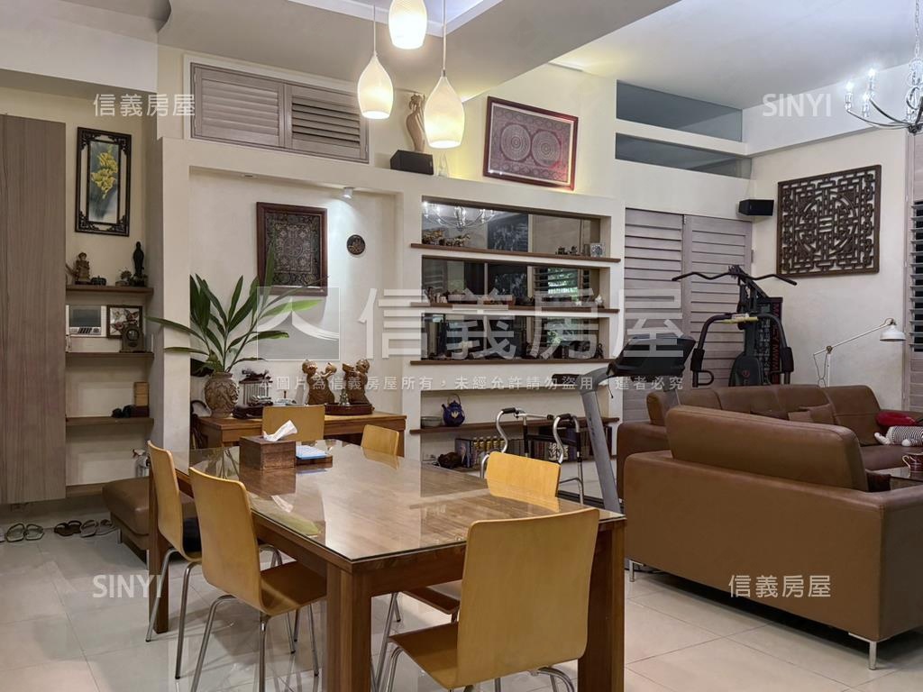 九昱十美挑高庭院豪邸房屋室內格局與周邊環境