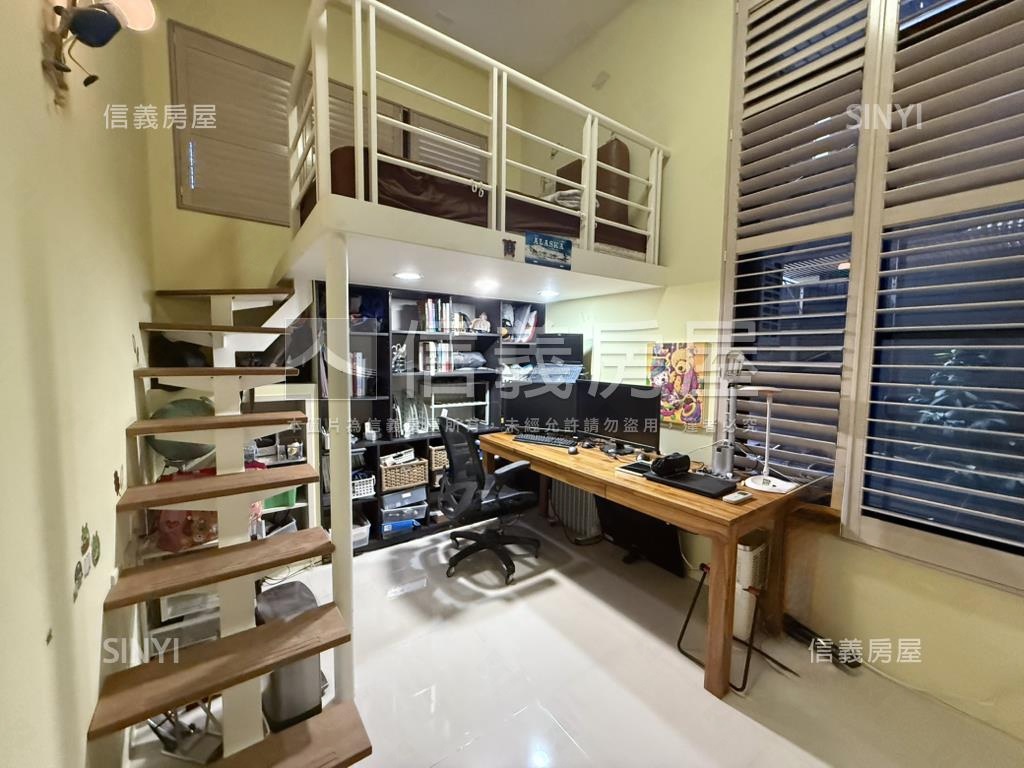 九昱十美挑高庭院豪邸房屋室內格局與周邊環境