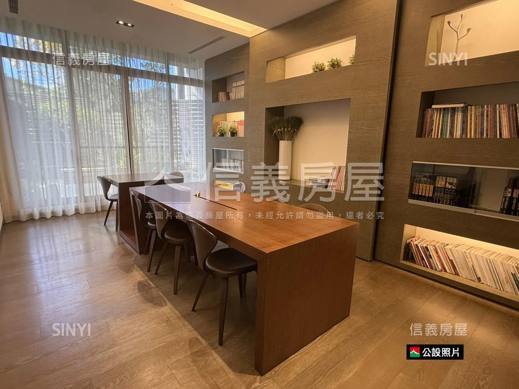 九昱十美挑高庭院豪邸房屋室內格局與周邊環境
