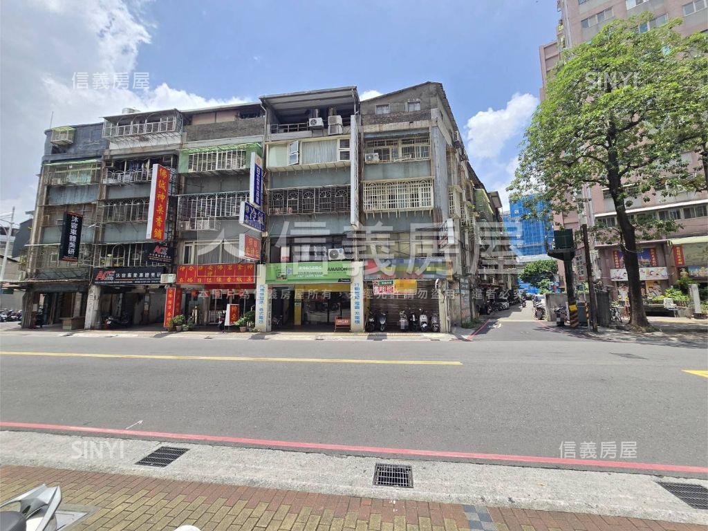 新泰路三角窗店面房屋室內格局與周邊環境