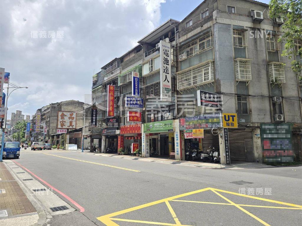 新泰路三角窗店面房屋室內格局與周邊環境