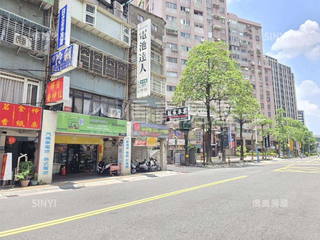 新泰路三角窗店面房屋室內格局與周邊環境
