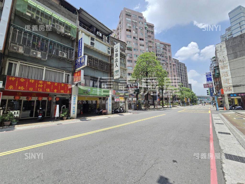 新泰路三角窗店面房屋室內格局與周邊環境