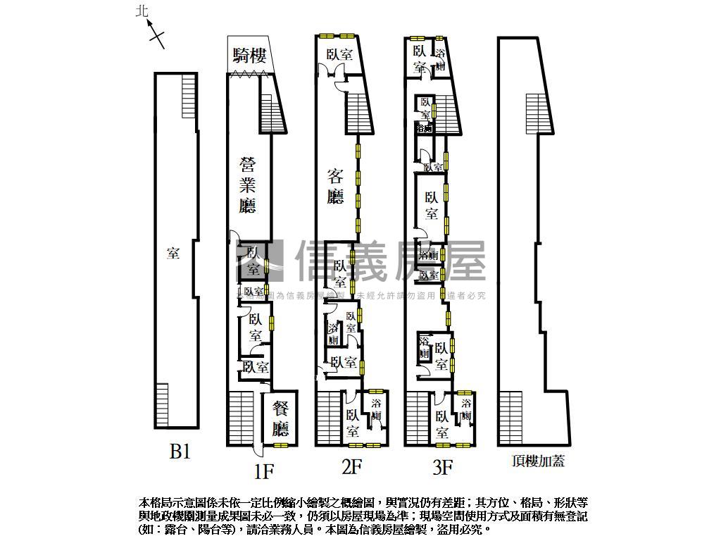 赤崁旁正成功路深約５０Ｍ房屋室內格局與周邊環境