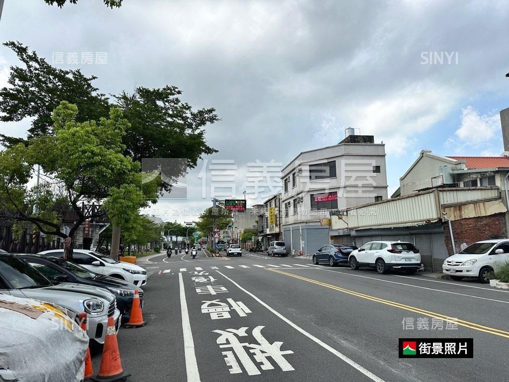 正安北路大面寬角窗店面房屋室內格局與周邊環境
