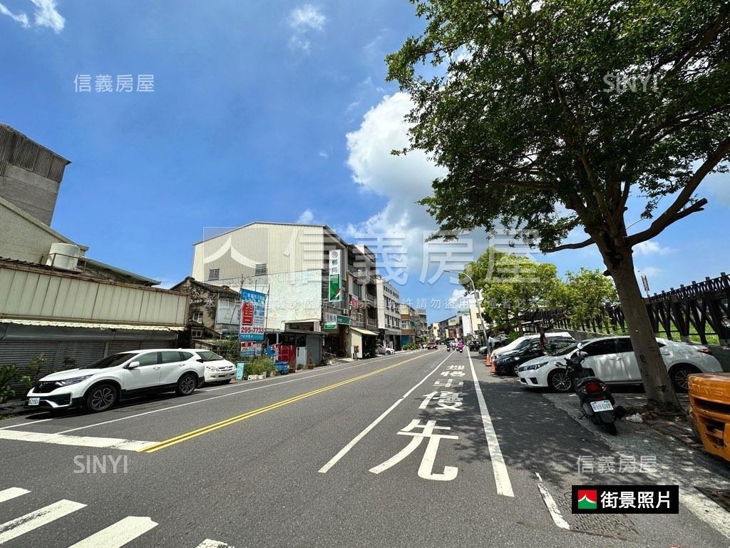 正安北路大面寬角窗店面房屋室內格局與周邊環境