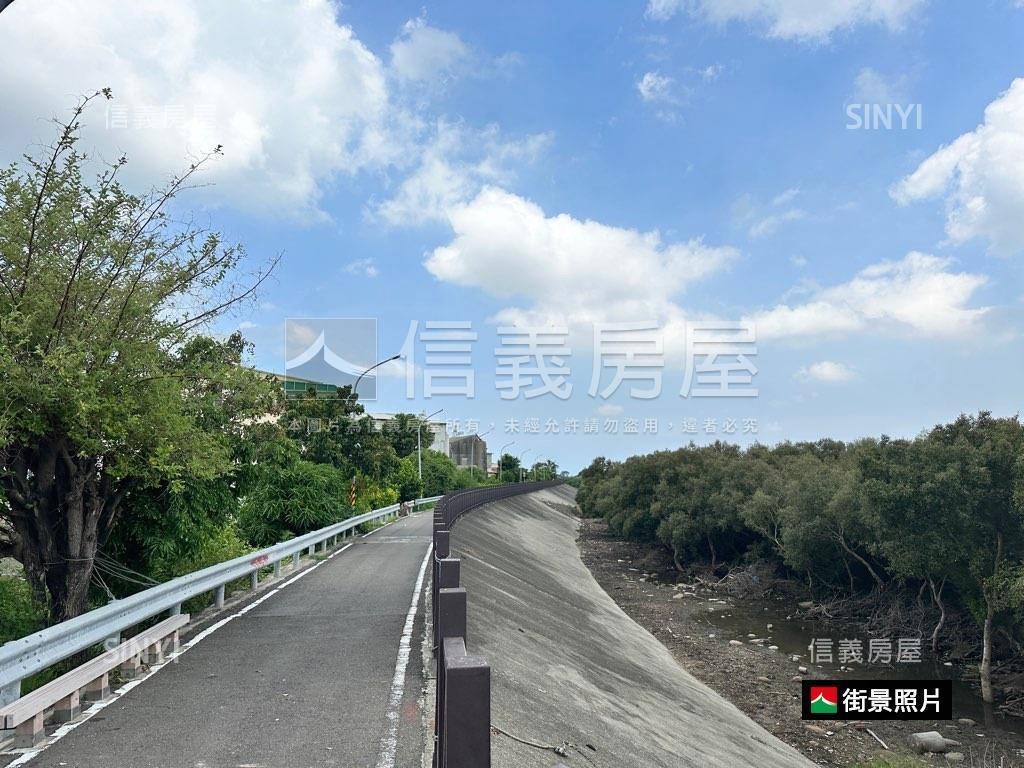 正安北路大面寬角窗店面房屋室內格局與周邊環境
