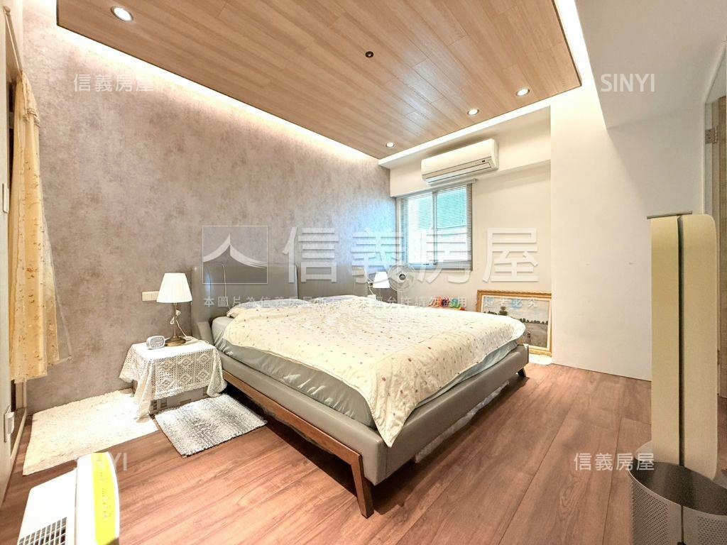 河堤景觀四房平車房屋室內格局與周邊環境