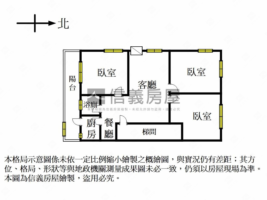 科技捷運邊間採光美屋房屋室內格局與周邊環境