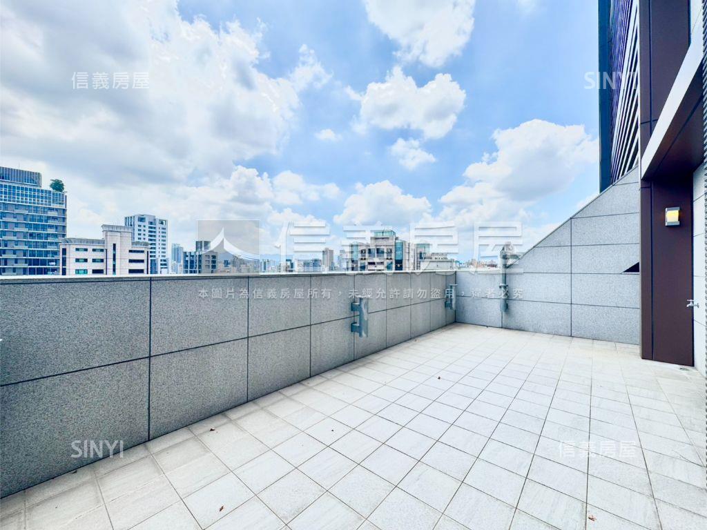 雍居仁愛★花園露臺地主戶房屋室內格局與周邊環境
