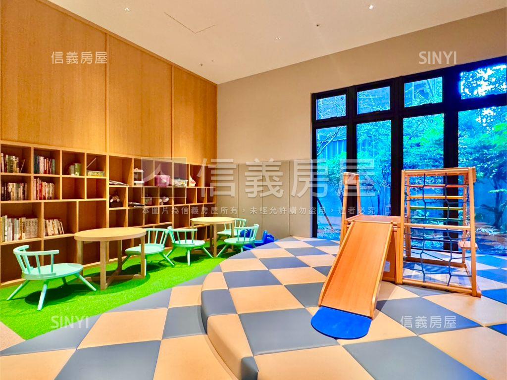 雍居仁愛★花園露臺地主戶房屋室內格局與周邊環境
