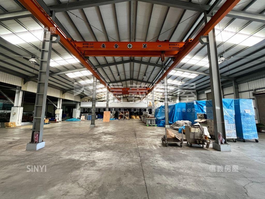 總頭寮工業區乙工廠房房屋室內格局與周邊環境