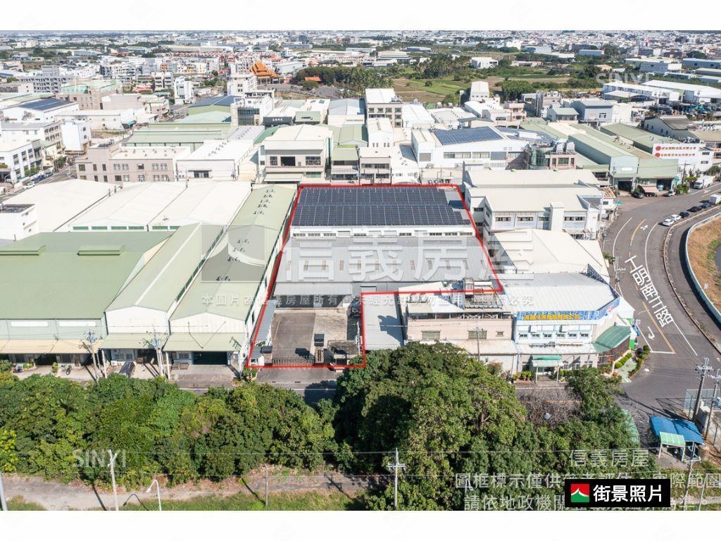 總頭寮工業區乙工廠房房屋室內格局與周邊環境