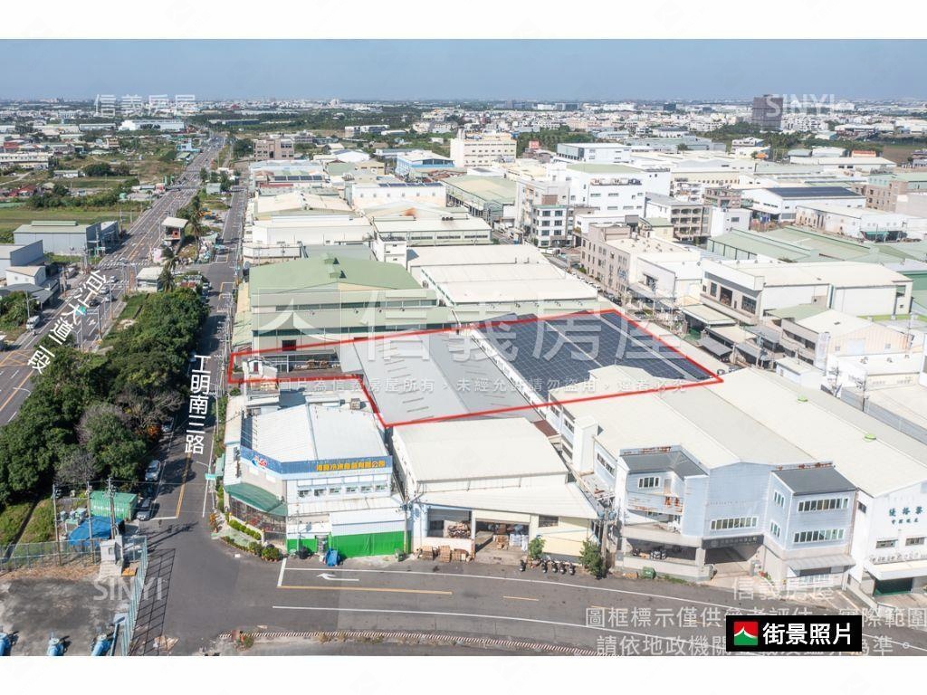 總頭寮工業區乙工廠房房屋室內格局與周邊環境