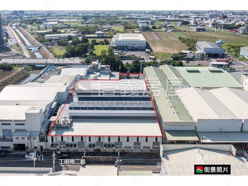 總頭寮工業區乙工廠房房屋室內格局與周邊環境