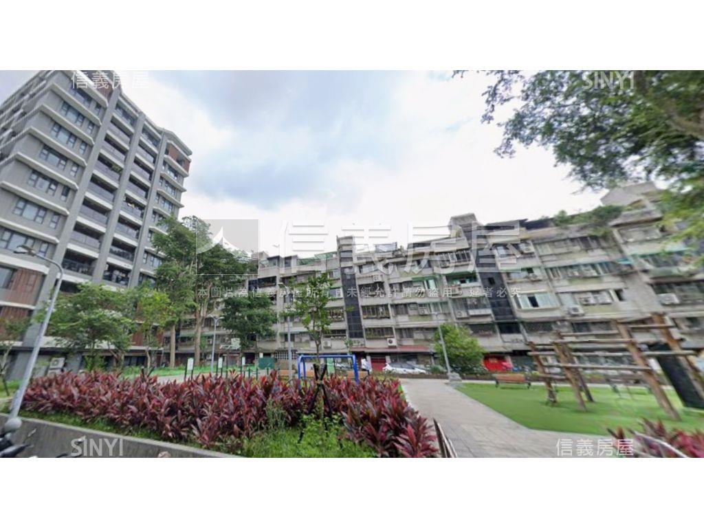 永吉方正面公園房屋室內格局與周邊環境