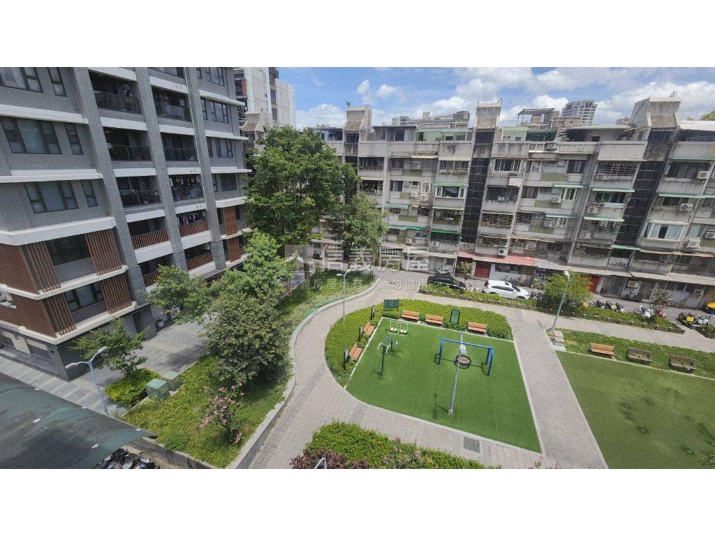 永吉方正面公園房屋室內格局與周邊環境
